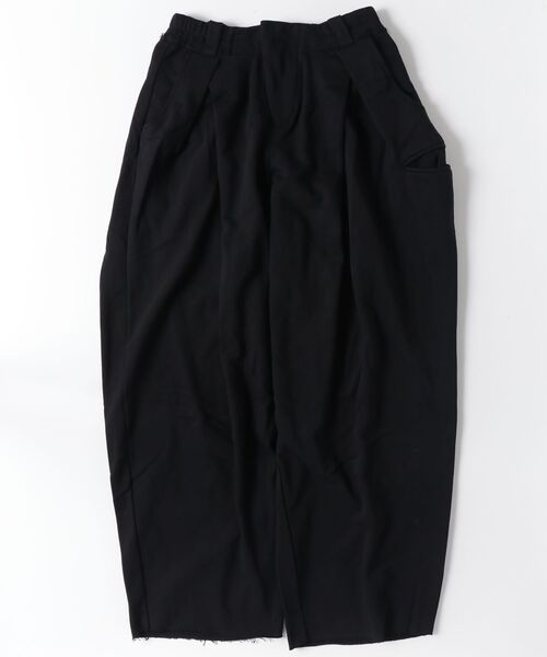 ROYAL FLASH(ロイヤルフラッシュ)の「GEN_DAI/ゲンダイ/GD COCOON SWEAT PANTS(スウェットパンツ・メンズ・ブラック/グレー・2/0/1)」の1枚目の写真