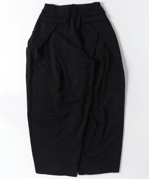 ROYAL FLASH(ロイヤルフラッシュ)の「GEN_DAI/ゲンダイ/GD COCOON SWEAT PANTS(スウェットパンツ・メンズ・ブラック/グレー・2/0/1)」の3枚目の写真