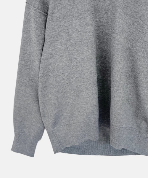 LE CIEL BLEU(ルシェルブルー)の「フラットカットプルオーバー / Flat-Cut Pullover(ニット/セーター・レディース・ネイビー/グレー/ピンク/ブラック・36)」の22枚目の写真