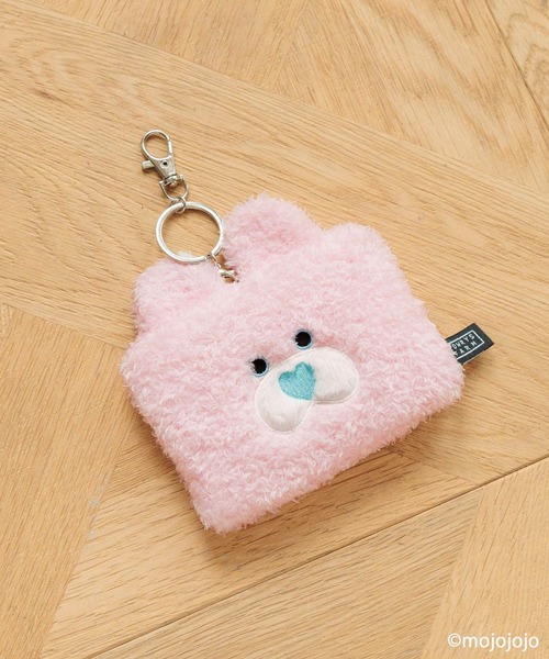 LOWRYS FARM(ローリーズファーム)の「【mojojojo】ぬいカードケースキーチャーム 1044017/GOODS(キーケース/キーアクセサリー・レディース・その他1/その他3/その他2・FREE)」の2枚目の写真
