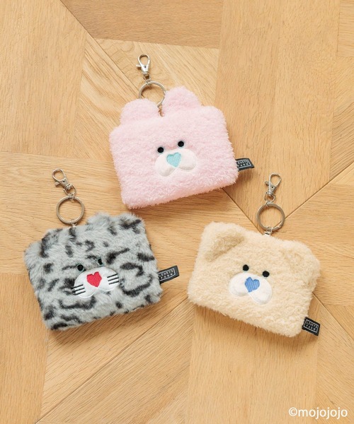 LOWRYS FARM(ローリーズファーム)の「【mojojojo】ぬいカードケースキーチャーム 1044017/GOODS(キーケース/キーアクセサリー・レディース・その他1/その他3/その他2・FREE)」の7枚目の写真