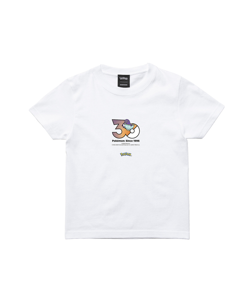 ZOZOSPOT(ゾゾスポット)の「Pokemon 30th Anniversary 1025 T-shirt 「ヤバチャ(がんさくフォルム)」(Tシャツ/カットソー・レディース・ホワイト・LARGE/MEDIUM/SMALL/160cm/150cm/140cm/130cm/120cm/110cm/100cm/XXX-LARGE/XX-LARGE/X-LARGE)」の2枚目の写真