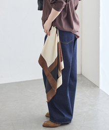 journal standard L'essage（ジャーナルスタンダードレサージュ）の「AENEIS/エネス Lohse Silk Scarf 70 スカーフ（バンダナ/スカーフ）」
