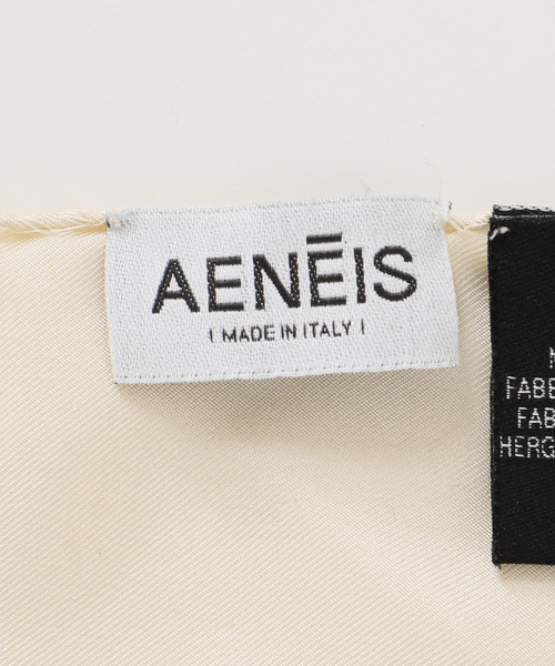 journal standard L'essage(ジャーナルスタンダードレサージュ)の「AENEIS/エネス Lohse Silk Scarf 70 スカーフ(バンダナ/スカーフ・レディース・ブラウン・FREE)」の9枚目の写真