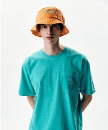 BIGWAVE COLLECTIVE（ビッグウェーブコレクティブ）の「BLUE HAWAII POCKET T-SHIRT (MINT LEAF)（Tシャツ/カットソー）」
