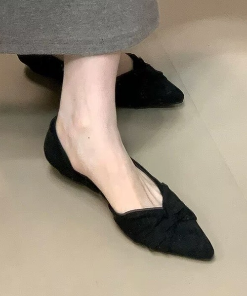 Miniministore(ミニミニストア)の「ポインテッドトゥ パンプス レディース(パンプス・レディース・ライトベージュ/ブラック/ベージュ・22.5cm/23.5cm/23.0cm/25.0cm/24.5cm/24.0cm)」の7枚目の写真