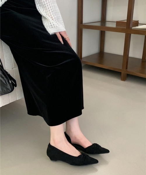 Miniministore(ミニミニストア)の「ポインテッドトゥ パンプス レディース(パンプス・レディース・ライトベージュ/ブラック/ベージュ・22.5cm/23.5cm/23.0cm/25.0cm/24.5cm/24.0cm)」の9枚目の写真