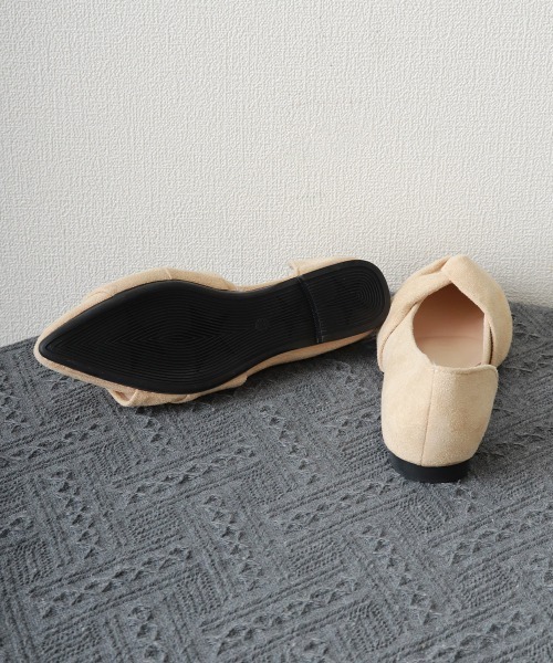 Miniministore(ミニミニストア)の「ポインテッドトゥ パンプス レディース(パンプス・レディース・ライトベージュ/ブラック/ベージュ・22.5cm/23.5cm/23.0cm/25.0cm/24.5cm/24.0cm)」の22枚目の写真