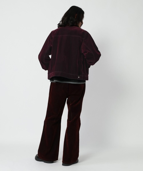 RAGEBLUE(レイジブルー)の「FLOCK PRINTED COMPACT DENIM JACKET/フロッキー加工コンパクトデニムジャケット(デニムジャケット・メンズ・グレー/ネイビー/ワインレッド・MEDIUM/LARGE)」の20枚目の写真