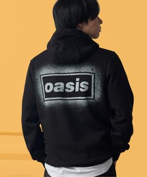Oasis / オアシス OASIS UNISEX PULLOVER HOODIE: SPRAY LIVE '25 WORLD TOUR ユニセックス プルオーバーフーディー パーカー スウェット トレーナー ライブツアー アームプリント 長袖 メンズ レディース 2026年 秋 秋服 冬 冬服