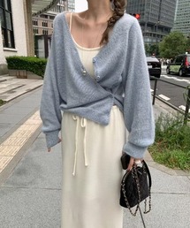 ルーズニットカーディガン