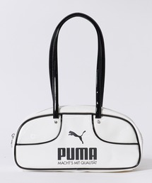 PUMA/プーマ 1976 FLUTE GRIP BAG PUMA フルートグリップバッグ ウエストポーチ エナメル ロゴ カジュアルバック ユニセックス アウトドア 2026秋冬 秋服 冬服