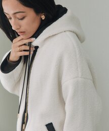 フードボアZIPコート(秋服/冬服)