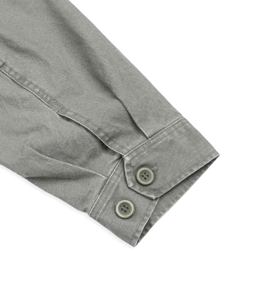 XTONZ(エクストーンズ)の「XJ143 ミリタリー ヴィンテージウォッシュ ロング m65 フィールドジャケット (KHAKI)(ミリタリージャケット・レディース・その他・LARGE/MEDIUM)」の10枚目の写真