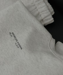 lit（リット）の「Back Embroidery Loose Sweat（スウェット）」