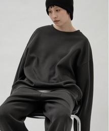 lit（リット）の「Back Embroidery Loose Sweat（スウェット）」