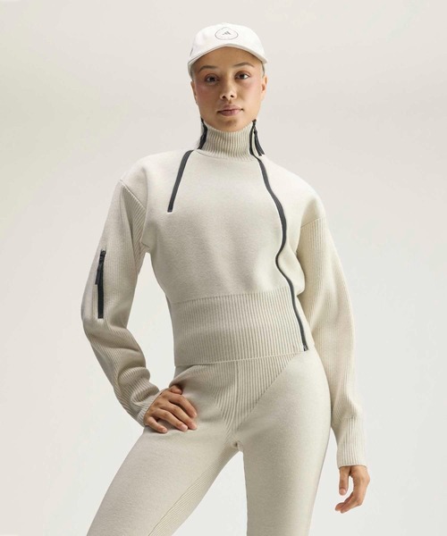 aSMC KNIT JKT / adidas by Stella McCartney ニット ウィンター
