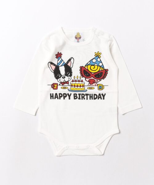 HYSTERIC MINI（ヒステリックミニ）の「ANGEL MINI 羽付き 長袖