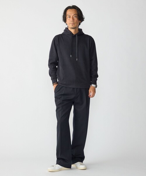 SHIPS(シップス)の「〈吸湿発熱〉モイスチャー パーカー(パーカー・メンズ・ネイビー/ベージュ/ライトグレー・SMALL/MEDIUM/LARGE/X-LARGE)」の5枚目の写真
