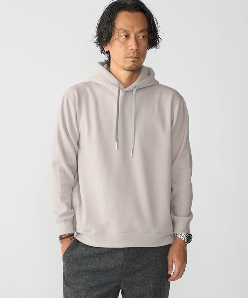 SHIPS(シップス)の「〈吸湿発熱〉モイスチャー パーカー(パーカー・メンズ・ネイビー/ベージュ/ライトグレー・SMALL/MEDIUM/LARGE/X-LARGE)」の7枚目の写真
