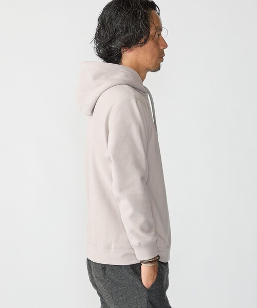 SHIPS(シップス)の「〈吸湿発熱〉モイスチャー パーカー(パーカー・メンズ・ネイビー/ベージュ/ライトグレー・SMALL/MEDIUM/LARGE/X-LARGE)」の8枚目の写真