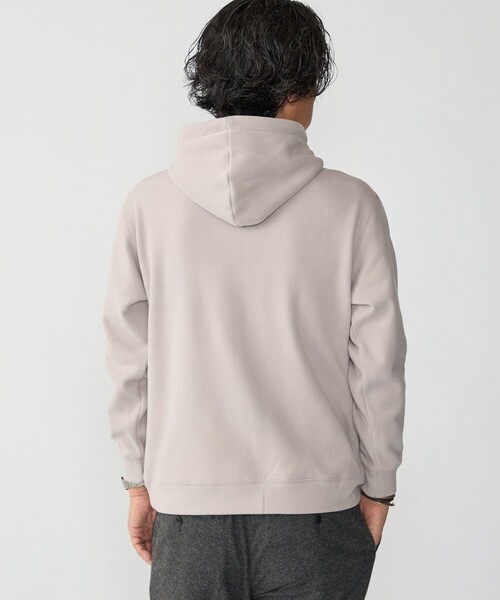 SHIPS(シップス)の「〈吸湿発熱〉モイスチャー パーカー(パーカー・メンズ・ネイビー/ベージュ/ライトグレー・SMALL/MEDIUM/LARGE/X-LARGE)」の9枚目の写真