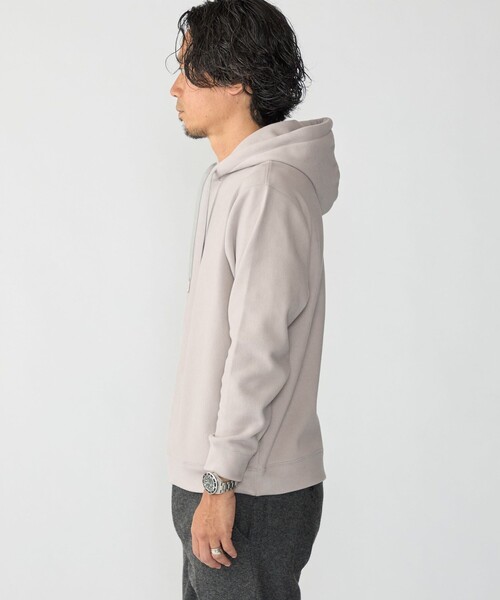 SHIPS(シップス)の「〈吸湿発熱〉モイスチャー パーカー(パーカー・メンズ・ネイビー/ベージュ/ライトグレー・SMALL/MEDIUM/LARGE/X-LARGE)」の10枚目の写真
