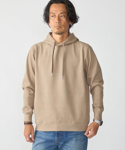 SHIPS(シップス)の「〈吸湿発熱〉モイスチャー パーカー(パーカー・メンズ・ネイビー/ベージュ/ライトグレー・SMALL/MEDIUM/LARGE/X-LARGE)」の11枚目の写真