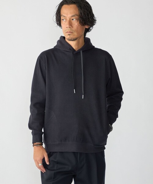 SHIPS(シップス)の「〈吸湿発熱〉モイスチャー パーカー(パーカー・メンズ・ネイビー/ベージュ/ライトグレー・SMALL/MEDIUM/LARGE/X-LARGE)」の12枚目の写真