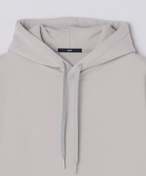 SHIPS(シップス)の「〈吸湿発熱〉モイスチャー パーカー(パーカー・メンズ・ネイビー/ベージュ/ライトグレー・SMALL/MEDIUM/LARGE/X-LARGE)」の15枚目の写真