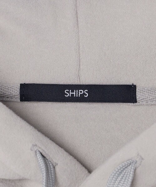 SHIPS(シップス)の「〈吸湿発熱〉モイスチャー パーカー(パーカー・メンズ・ネイビー/ベージュ/ライトグレー・SMALL/MEDIUM/LARGE/X-LARGE)」の16枚目の写真