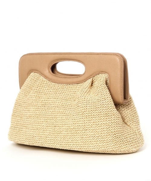 GLOBAL WORK（グローバルワーク）の「チェーンショルダークラッチ/716953（ショルダーバッグ・レディース・ホワイト/その他/ゴールド/ブルー・FREE）」の6枚目の写真