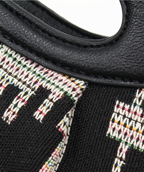 GLOBAL WORK（グローバルワーク）の「チェーンショルダークラッチ/716953（ショルダーバッグ・レディース・ホワイト/その他/ゴールド/ブルー・FREE）」の11枚目の写真