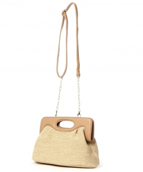 GLOBAL WORK（グローバルワーク）の「チェーンショルダークラッチ/716953（ショルダーバッグ・レディース・ホワイト/その他/ゴールド/ブルー・FREE）」の17枚目の写真