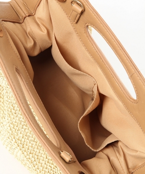 GLOBAL WORK（グローバルワーク）の「チェーンショルダークラッチ/716953（ショルダーバッグ・レディース・ホワイト/その他/ゴールド/ブルー・FREE）」の7枚目の写真