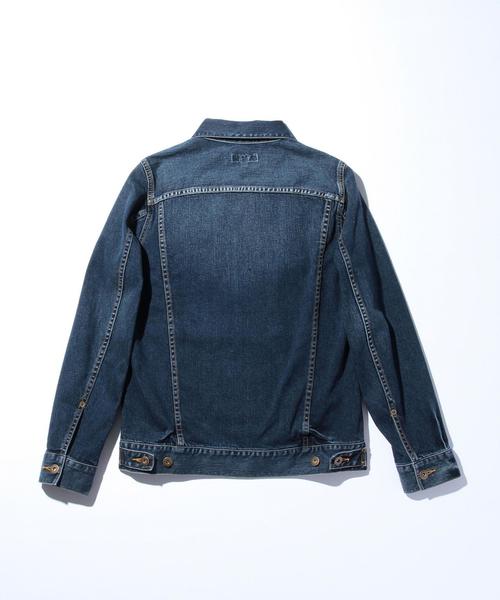 BEAUTY&YOUTH UNITED ARROWS(ビューティーアンドユースユナイテッドアローズ)の「【WEB限定】by ∴ デニム Gジャケット(デニムジャケット・メンズ・ネイビー/コバルトブルー・SMALL/MEDIUM/LARGE)」の3枚目の写真