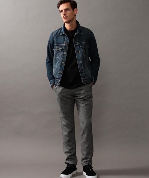 BEAUTY&YOUTH UNITED ARROWS(ビューティーアンドユースユナイテッドアローズ)の「【WEB限定】by ∴ デニム Gジャケット(デニムジャケット・メンズ・ネイビー/コバルトブルー・SMALL/MEDIUM/LARGE)」の9枚目の写真