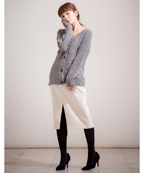 Banner Barrett(バナーバレット)の「Stephanie スエードパンプス(パンプス・レディース・カーキ/ネイビー・38/36/37)」の14枚目の写真