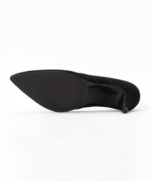 Banner Barrett(バナーバレット)の「Stephanie スエードパンプス(パンプス・レディース・カーキ/ネイビー・38/36/37)」の4枚目の写真