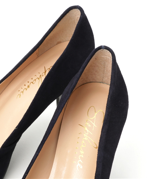 Banner Barrett(バナーバレット)の「Stephanie スエードパンプス(パンプス・レディース・カーキ/ネイビー・38/36/37)」の7枚目の写真