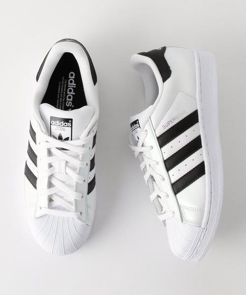adidas(アディダス)の「<adidas(アディダス)>SUPERSTAR スニーカー◆(スニーカー・レディース・ホワイト・23cm/23.5cm/24cm/24.5cm/25cm)」の1枚目の写真