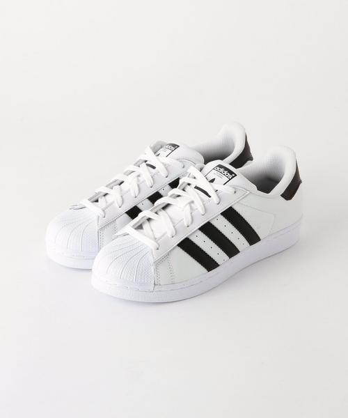 adidas(アディダス)の「<adidas(アディダス)>SUPERSTAR スニーカー◆(スニーカー・レディース・ホワイト・23cm/23.5cm/24cm/24.5cm/25cm)」の8枚目の写真