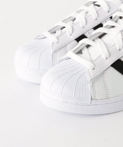 adidas(アディダス)の「<adidas(アディダス)>SUPERSTAR スニーカー◆(スニーカー・レディース・ホワイト・23cm/23.5cm/24cm/24.5cm/25cm)」の2枚目の写真