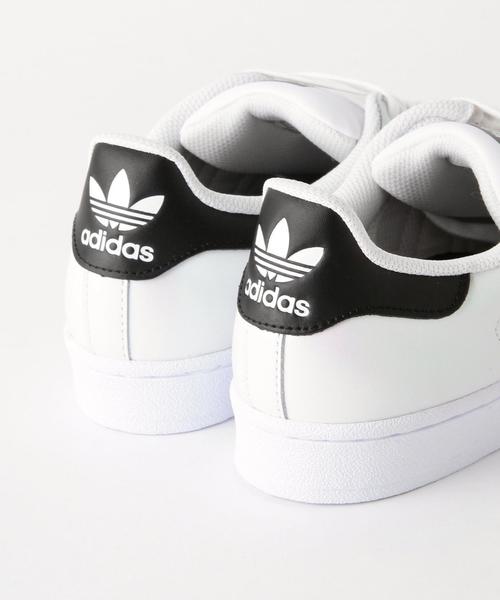 adidas(アディダス)の「<adidas(アディダス)>SUPERSTAR スニーカー◆(スニーカー・レディース・ホワイト・23cm/23.5cm/24cm/24.5cm/25cm)」の3枚目の写真