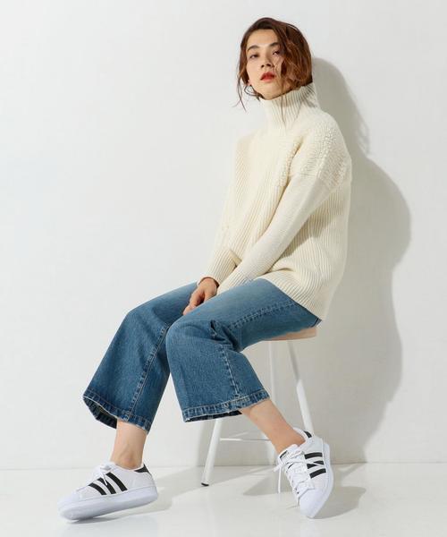 adidas(アディダス)の「<adidas(アディダス)>SUPERSTAR スニーカー◆(スニーカー・レディース・ホワイト・23cm/23.5cm/24cm/24.5cm/25cm)」の5枚目の写真