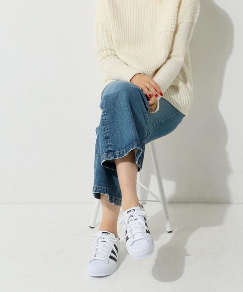 adidas(アディダス)の「<adidas(アディダス)>SUPERSTAR スニーカー◆(スニーカー・レディース・ホワイト・23cm/23.5cm/24cm/24.5cm/25cm)」の6枚目の写真