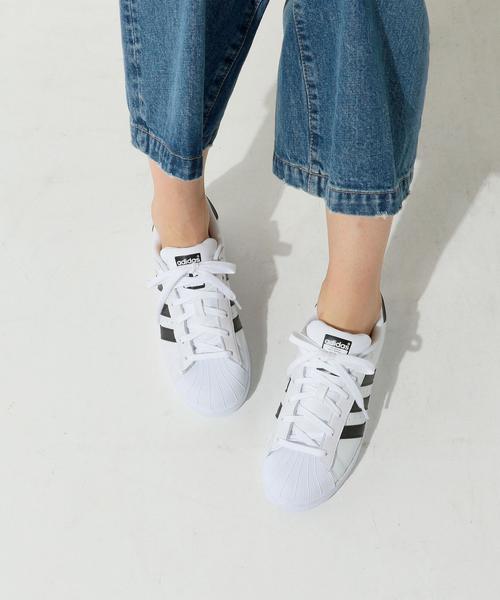 adidas(アディダス)の「<adidas(アディダス)>SUPERSTAR スニーカー◆(スニーカー・レディース・ホワイト・23cm/23.5cm/24cm/24.5cm/25cm)」の7枚目の写真