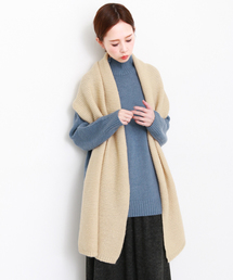 KBF | KBF ニットマフラー(マフラー)