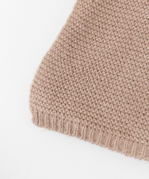 KBF(ケイビーエフ)の「KBF ニットマフラー(マフラー・レディース・モカ/グリーン/グレー/ライトベージュ・ONE)」の6枚目の写真