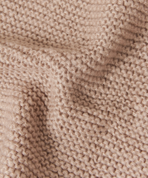 KBF(ケイビーエフ)の「KBF ニットマフラー(マフラー・レディース・モカ/グリーン/グレー/ライトベージュ・ONE)」の7枚目の写真